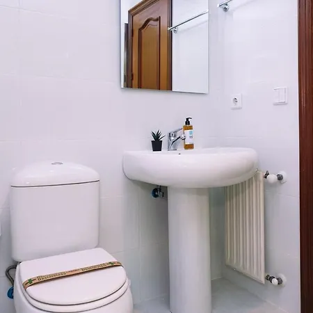 Luz Y Descanso Con Parking By Lägenhet *