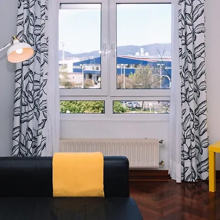 Luz Y Descanso Con Parking By Apartamento Vigo