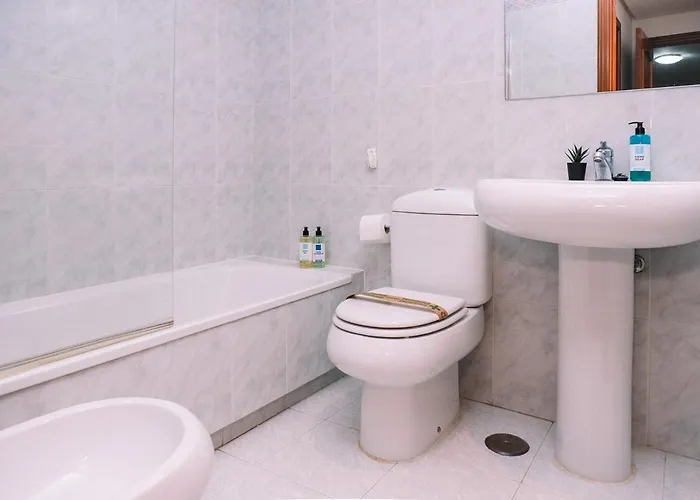 Luz Y Descanso Con Parking By *