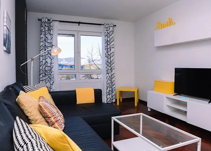 Luz Y Descanso Con Parking By Vigo